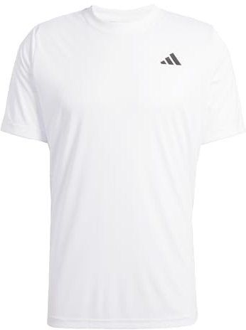 adidas Men's Club Tennis Climacool T-Shirt, White, XL