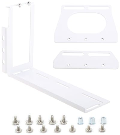 Mumuve Metall Grafikkarten Vertikale Halterung PCI für Express Stent Mount Stan Splitter Verlängerungskabel Adapter Kartenleser Konverter Laufwerk Kabel Basis Getriebegehäuse Connector Controller