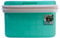 KROWN - Nevera Portátil Térmica, Color Verde Pastel, Polipropileno, Ideal para Actividades al Aire Libre en el Jardín, Camping, Barbacoas, Picnic, Playa, Capacidad 16L