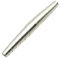 Generisch Gartenscheren-Ersatzfedern, Multifunktional, Edelstahl, Silber, Bypass, 6CM, 7CM, 8CM