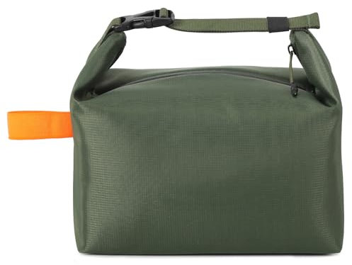 SEPWIK Lunch Bag for Women Men Reusable Insulated Lunch Tote Bag for Adult Kids, Leakproof Thermal Cooler Lunch Container for Travel Work School Picnic Scandihome Series - Green