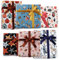 EIHI Geschenkpapier Set,50x70 CM Geschenkpapier Geburtstag,Geschenkpapier zur Einschulung mit Schleifenband und Klebeband,für Kindergeburtstag Hochzeit Weihnachten Vatertag