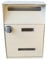 FSADYANG Standbriefkasten，Postkasten，Wandmontierter Briefkasten,wetterfester, Verzinkter Stahl und Gestanztes Aluminium, Abschließbarer Sicherheitsbriefkasten(White,Medium)