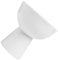 SHOWERORO Ciotola in Ceramica Piedini Per Gelato Latte Yogurt Cereali Dessert Vassoio Porta Dessert Ciotola Per Gelato Piedini Piatto Per Frutta Da Tavolo Supporto Decorativo