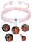 Jovivi Personalisiertes Armband mit Foto Bild Projektion - Ich liebe dich Armband für Herren & Damen - Freundschaftsarmband - Personalisierte Geschenke (Rosenquarz)