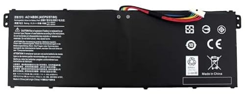 GDDGFVKV AC14B8K 15.2V 48Wh 3220mAh Laptop Battery Compatible with Acer Aspire E3-111 E3-112 CB3-111 CB5-311 ES1-511 ES1-512 E5-771G V3-111