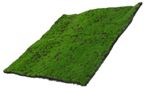 Yardwe Kunstrasenmatte Für Dekoration Garten Und Haus Realistische Grasimitation Geeignet Für Festivalaktivitäten Und Szenengestaltung Naturgetreues Simulationsgrünrasen