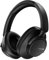 Urbanista Valencia Active Noise Cancelling Headphones, Wireless Bluetooth Over-Ear Headphones, 50H Play, High Res Sound, Foldable Overhead Earphones, Deep Bass, Comfortable Fit, Multipoint Connect