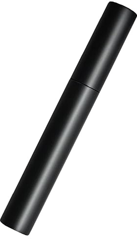 GANAZONO Bart Färben Männer Schwarz 10ml Temporäre Bartfarbe aus Kunststoff für Schnurrbart und Bart Sicher und Zeitsparend zur Einfachen Anwendung bei Männern