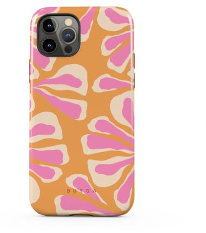BURGA Handy Hülle für iPhone 12 Pro Max – Hübsches, Trendiges, Ästhetisches Case für iPhone 12 Pro Max – Hartschalenhülle – Handyhülle für Männer und Frauen