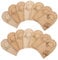UPKOCH Unique Fairy Tale Door Kit Diy Wooden Fairy Doors Bring to Your Home Events