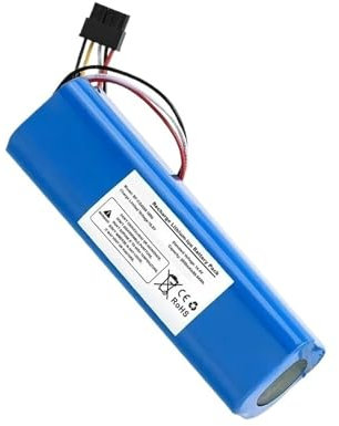 Batería 14.4V 12800mAh Compatible con CECOTEC Conga 4090 5090 3090 1690 1890 2090 Robot Aspiradora Baterías(5090-6500mAh)