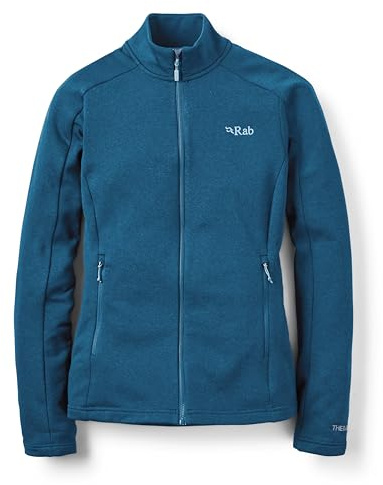 Rab Women's Covex Jacket | Warm, Mid-Weight Fleece, for Hiking, Climbing, & Skiing