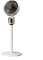 HpLive Ventilateur sur pied USB silencieux avec 3 vitesses, hauteur réglable 58-80 cm pour chambre à coucher (blanc)