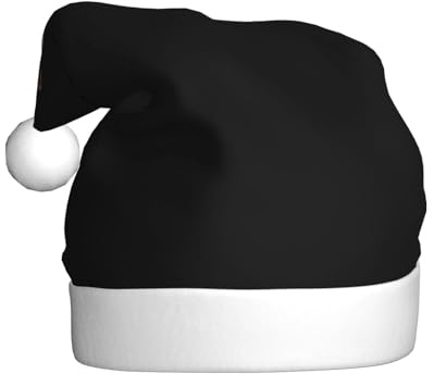 XBKGOHA Schöne Weihnachtsmütze mit Lychee Marshmallow-Druck für Erwachsene, hochwertiges Accessoire, weich, leicht und flauschig