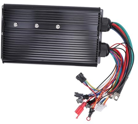 Controller for bici elettrica 72V 80A 5000W Controller for motore di velocità for scooter elettrico in lega di alluminio