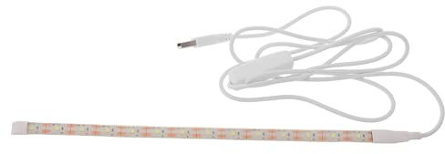 VALICLUD Saxophon Leckerkennung LED Lampe 25cm mit Schalter aus Glas Kompatibel mit Flöte und Oboe zur Instrumentenreparatur für Musiker Unterwegs