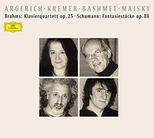 Klavierquartett Op.25 - Fantasiestücke Op.88