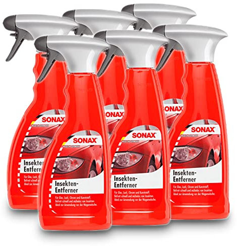 SONAX 6X 05332000 InsektenEntferner Reiniger Lackpflege Autowäsche 500ml