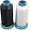 GCS LONDON Filo di cucitura invisibile di nylon bianco, dimensioni 0.12mm - 4.000 yards coni