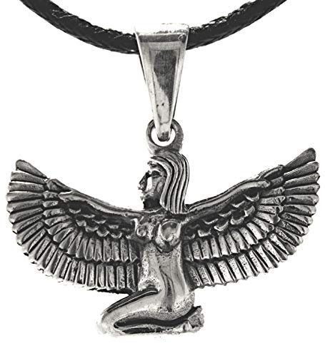 Kiss of Leather Anhänger Isis aus 925 Sterling Silber Nr. 363