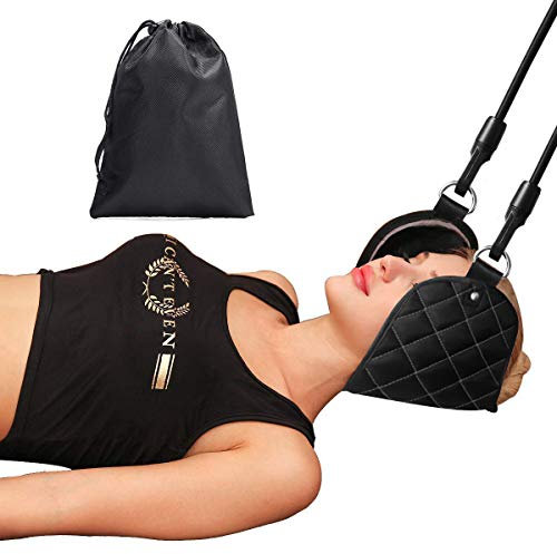 Hals Hängematte, Nackenhängematte Kopf Nackenmassagegerät für Chronische Nacken und Schulterschmerzen|Bessere Hals Relax Für Büro Haus für Männer Frauen|Tragbare Schmerzlinderung
