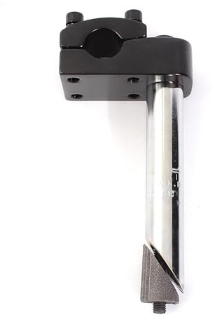 KHE Prism P2 48-1 Potence BMX en Aluminium pour Fourche 1 Noir/argenté