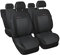 GSC Sitzbezüge Universal Polyester Schonbezüge kompatibel mit VW Polo IV
