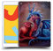 Head Case Designs Offizielle Rose Khan Blau Und Rot Drachen Soft Gel Handyhülle Hülle kompatibel mit Apple iPad 10.2 2019/2020/2021
