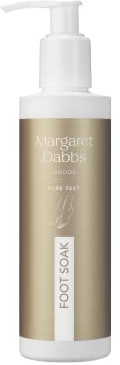 Margaret Dabbs Pure Reviving Foot Soak for Aching and Tired Feet and Ankles with Buriti Oil and Turmeric Extract 200ml