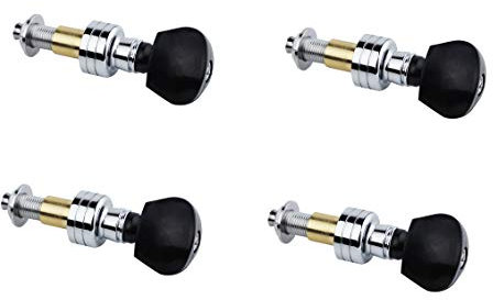 Guyker Banjo Tuners - 4-Orbital Firebird Tuning Key Pegs Machine Heads Replacement Part JBJ1000