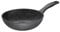 STONELINE Wok 30 cm, auch für öl- und fettfreies Braten, Wok Pfanne antihaft beschichtet mit echten Steinpartikeln, Wok Induktion und backofengeeignet