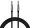 sinexesis Cavo jack 6,35 mm - 10 metri per chitarra, basso, amplificatore ecc.