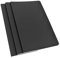 TSKDKIT 3 Stück A4 Skizzenbücher mit Schwarzer Hülle, A4 Notebook 80GSM Schulheft Skizzenblock Holzfreies Papier Leere Sketchbook für Travellers Journal