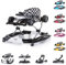 Chipolino Lauflernwagen 4 in 1 Racer, verstellbar, Wippe, Activitycenter, Farbe:schwarz
