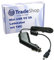 Premium Mini-USB KFZ-Ladekabel 12V/24V mit TMC Antenne kompatibel mit Tomtom Becker Garmin Nüvi Navigon Empfänger Navigationssystem Navi