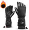 ROCKBROS Winterhandschuhe Fahrradhandschuhe Herren Winddicht XL