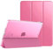 Case For Apple iPad Mini 4 / Mini 5 Generation Smart Magnetic Cover - Auto Wake/Sleep - Mini 4th / 5th Model No. A1538 / A1550 / A2124 / A2125 / A2126 / A2133 (Pink)