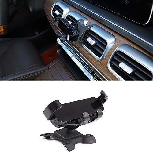 HLMNAKE ABS Mobile Phone Holder for Mercedes Benz Car Mobile Phone Holder (GLE GLS 2020 W167 X167)