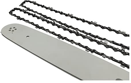 Profi C Sägeketten 3/8P 1.3 52 TG (2 Stück) + 1 Schiene Profi C 35cm Typ 03 für AEG, Aldi, Alko, Alpina Castor, Bosh, Dolmar, Echo, Efco, Einhell, Hitachi, Homelite, Husqvarna, Ikra, Jo