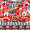 Car Luftballon, Car Folie Ballons, Car Deko Car Geburtstag Auto, Car Geburtstagsdeko Set, Car Luftballons, Car Dekoration Geburtstag,Car Happy Birthday Banner für 4 Jahre Jungen Kinder