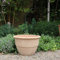 Palatina Werkstatt Pot de fleurs Veronica en terre cuite - 40 cm - 100 % terre cuite fabriquée à la main - Pour le jardin et l'intérieur - Robuste et élégant en toute saison
