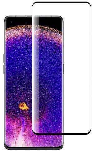 COPHONE® Pack 2 verres trempés Compatible avec OPPO FIND X5 PRO, Film de Protection écran Premium Anti Chocs et Casse, Anti Empreintes, Bords arrondis,dureté Max 9H, Haute définition