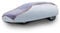 XPOtool Funda para coche L exterior cubierta impermeable lona contra granizo, nieve y lluvia