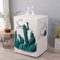 BaoT8YLu Washing Machine Cover, Washing Machine Cover, Automatic Washer Dryer Cover to Protect the Front Loader Washing Machine (Cactus, L Size 60 x 60 x 85 cm)