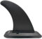 Anfyko 9 Zoll Sup Finne Universal mit Basis - Langlebigere, Verbesserte, Abnehmbare Ersatzflossen für Stand Up Paddle Board, Longboard. Surfboard...