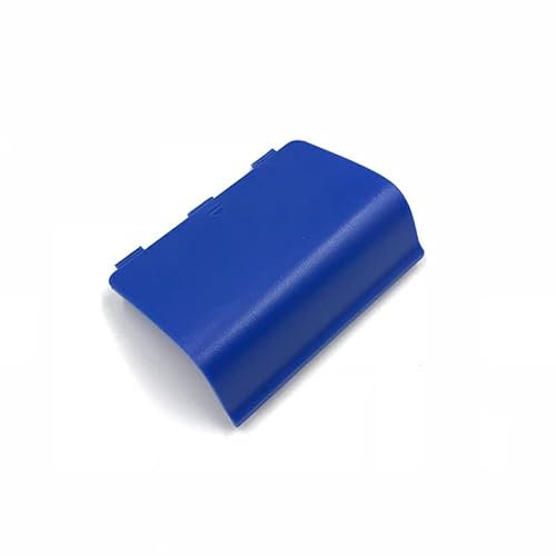 YANHAO [Videospielteile] 1 Stück Ersatzbatterie Wireless Controller Back Cover Pack for Microsoft Xbox One Reparatur [Ersetzen] (Color : NO Logo Blue)