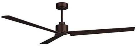 Ventilador de techoSULION 2183053 ANNE XL Marron oxido