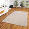 Snapstyle Schlingen Velours Teppich Modern Einfarbig | Flurteppich | Wohnzimmerteppich | Küchenteppich robust und pflegeleicht | Viele Größen und Farben