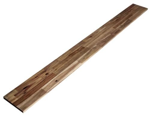 Primaster Leimholz Akazie 200 x 20 cm x 18 mm Leimholz